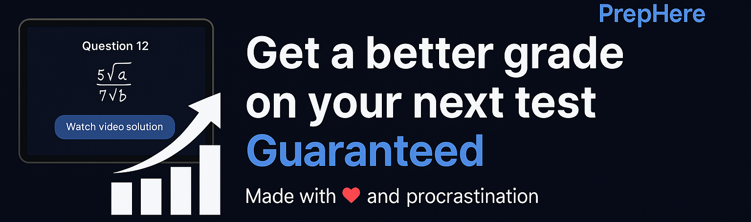 Guarantee banner